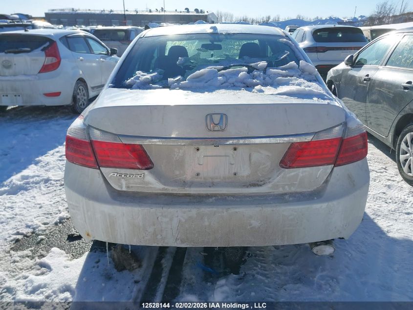 2014 Honda Accord VIN: 1HGCR2F8XEA803381 Lot: 12528144