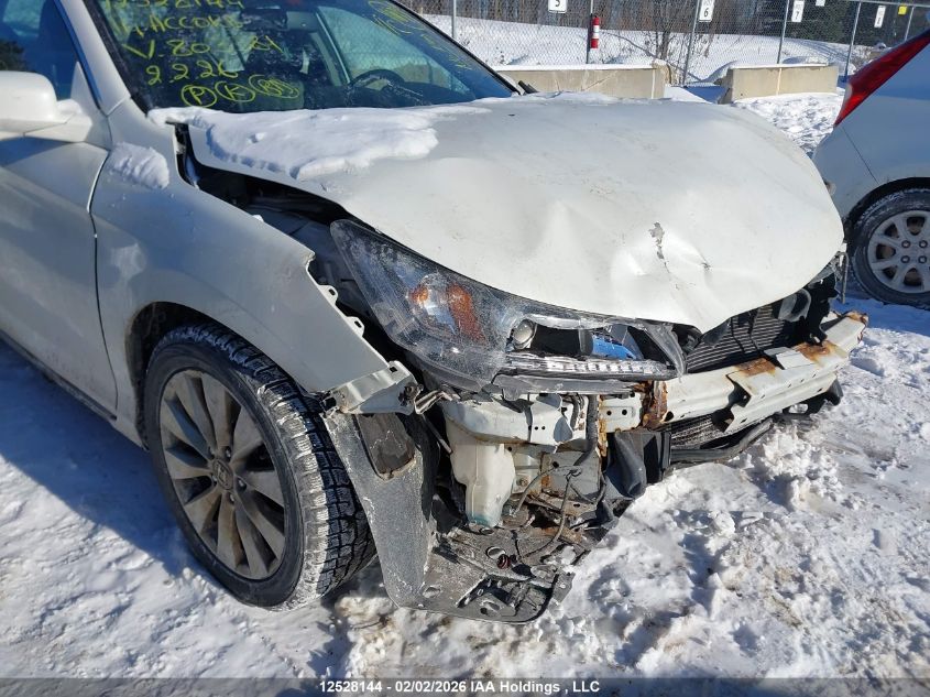 2014 Honda Accord VIN: 1HGCR2F8XEA803381 Lot: 12528144