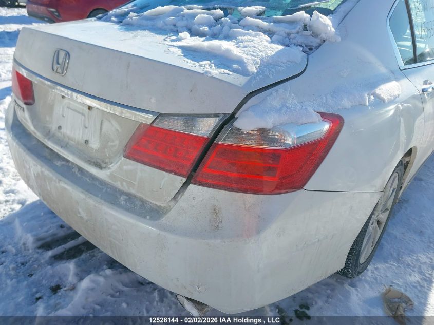 2014 Honda Accord VIN: 1HGCR2F8XEA803381 Lot: 12528144