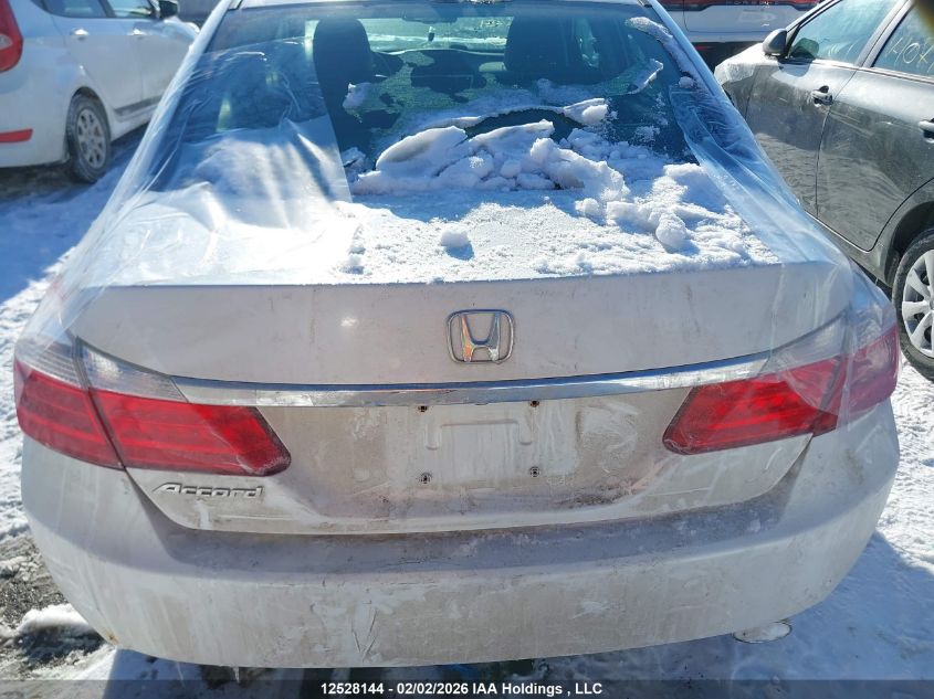 2014 Honda Accord VIN: 1HGCR2F8XEA803381 Lot: 12528144