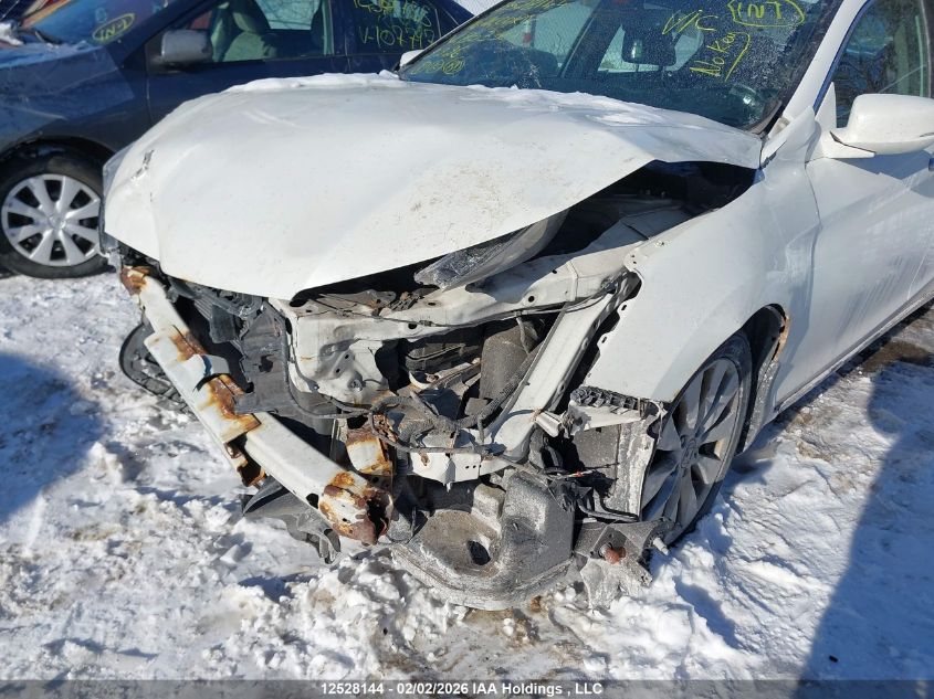 2014 Honda Accord VIN: 1HGCR2F8XEA803381 Lot: 12528144