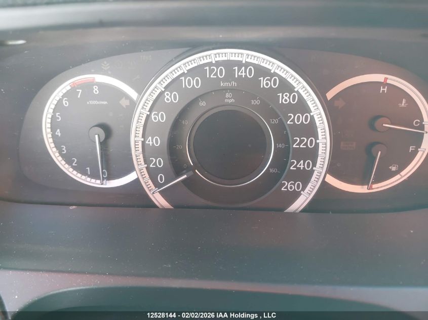 2014 Honda Accord VIN: 1HGCR2F8XEA803381 Lot: 12528144