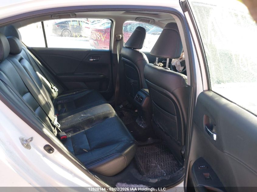 2014 Honda Accord VIN: 1HGCR2F8XEA803381 Lot: 12528144