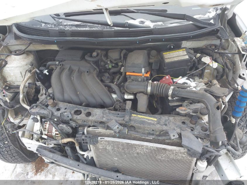 2017 Nissan Micra VIN: 3N1CK3CPXHL265219 Lot: 12528219