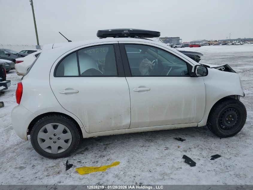 2017 Nissan Micra VIN: 3N1CK3CPXHL265219 Lot: 12528219