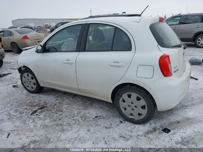 2017 Nissan Micra VIN: 3N1CK3CPXHL265219 Lot: 12528219