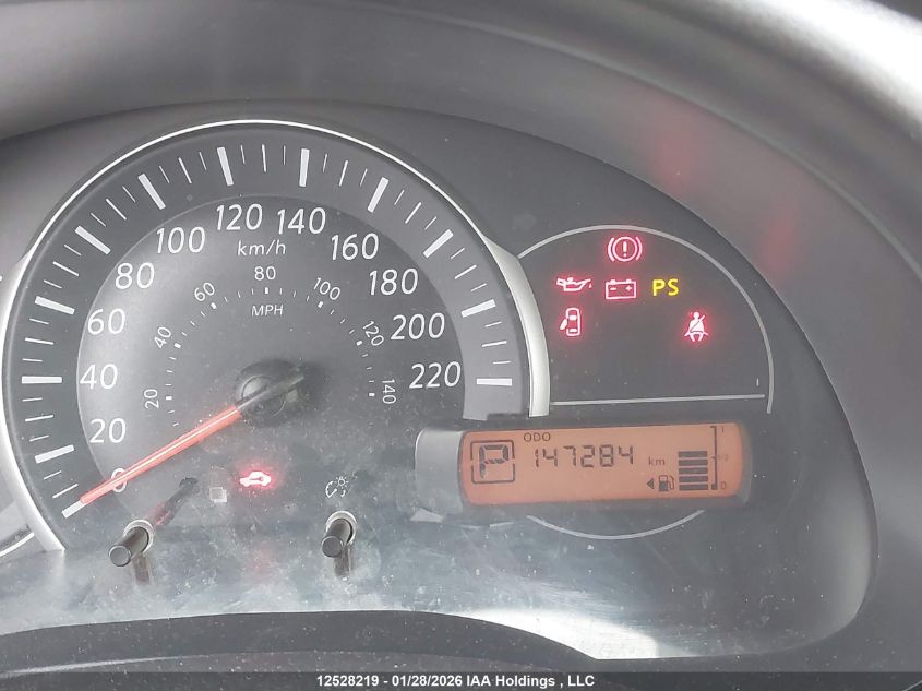 2017 Nissan Micra VIN: 3N1CK3CPXHL265219 Lot: 12528219