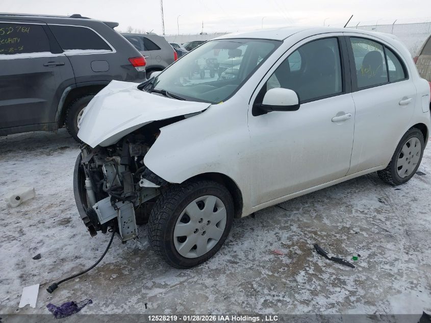 2017 Nissan Micra VIN: 3N1CK3CPXHL265219 Lot: 12528219