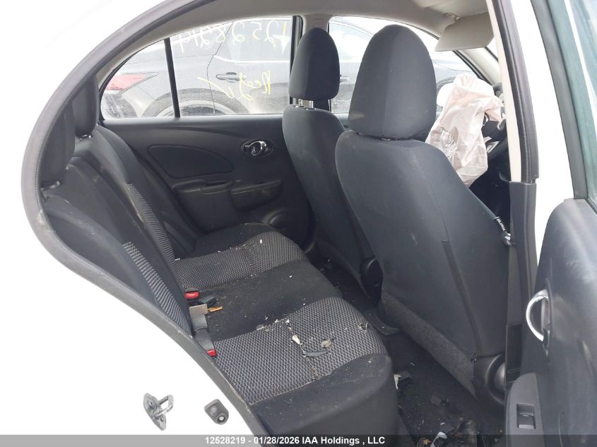 2017 Nissan Micra VIN: 3N1CK3CPXHL265219 Lot: 12528219