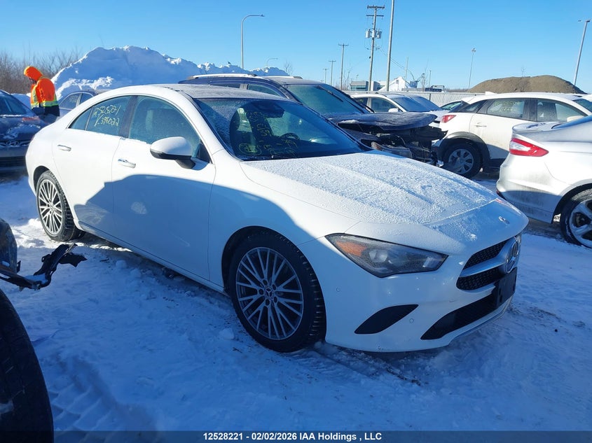 W1K5J4HBXPN396022 2023 Mercedes-Benz Cla 250 4Matic auction photo 1