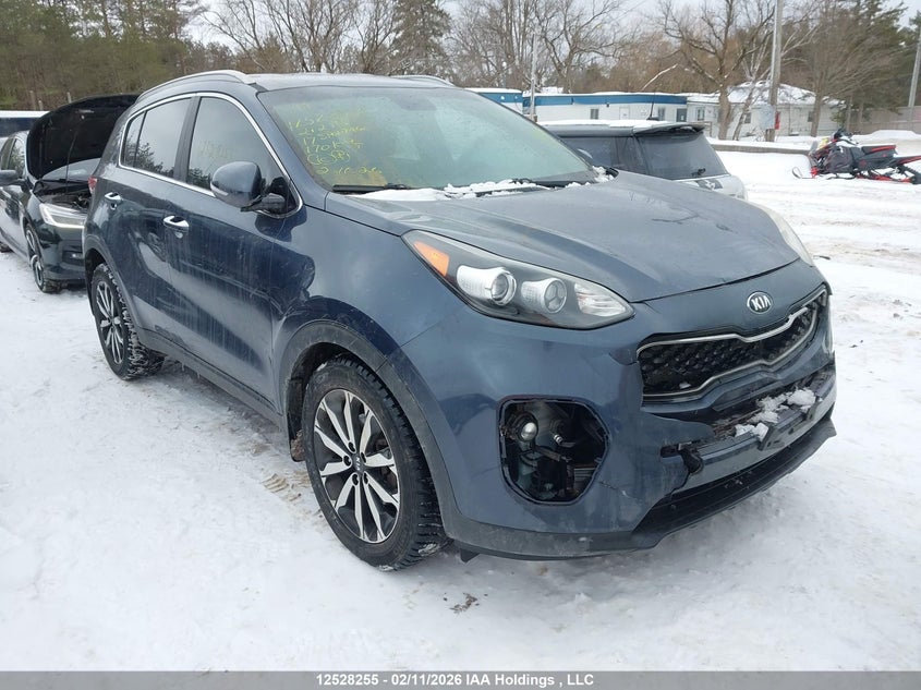 KNDPN3AC5H7212115 2017 Kia Sportage Ex auction photo 1