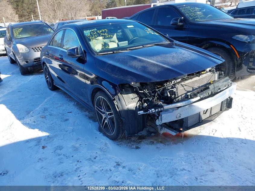 WDDSJ4GBXHN425766 2017 Mercedes-Benz Cla 250 4Matic auction photo 1