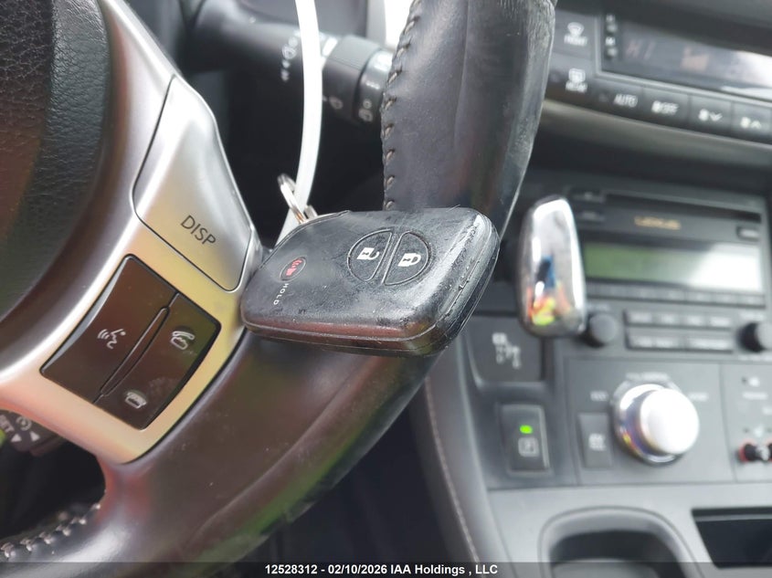 2012 Lexus Yuh M,K B VIN: JTHKD5BH9C2075865 Lot: 12528312