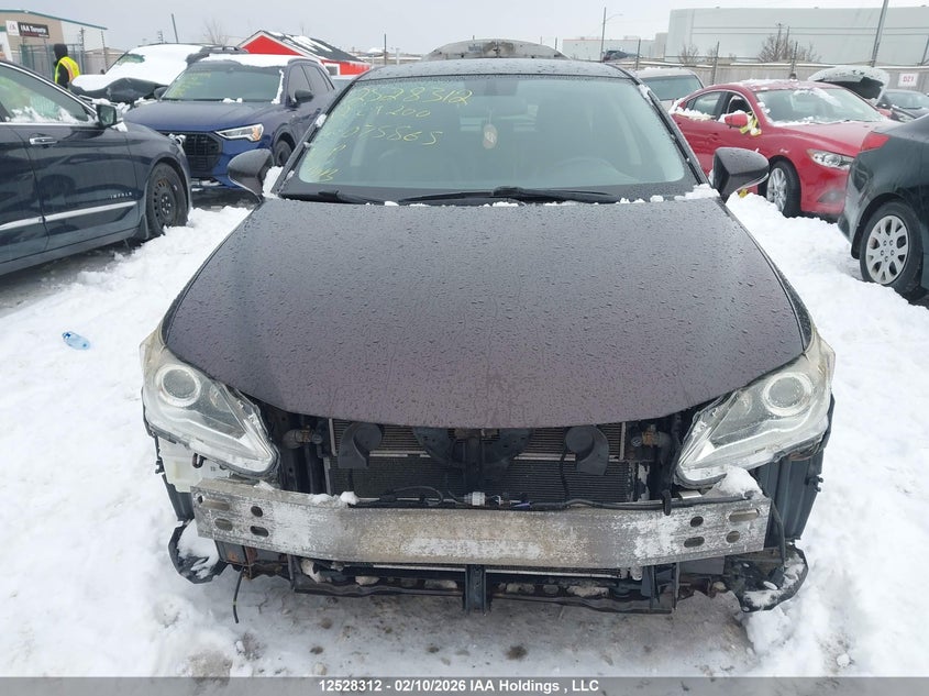 2012 Lexus Yuh M,K B VIN: JTHKD5BH9C2075865 Lot: 12528312