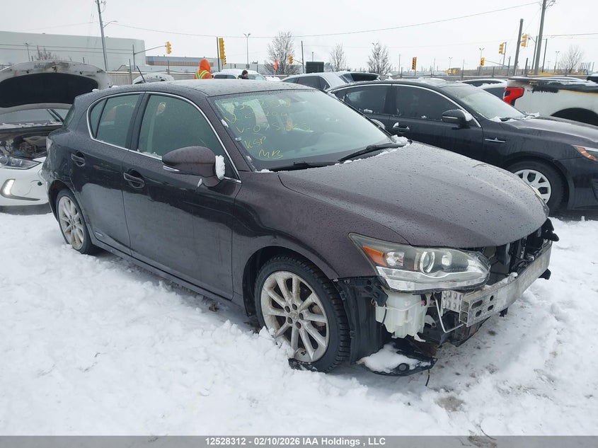 2012 Lexus Yuh M,K B VIN: JTHKD5BH9C2075865 Lot: 12528312
