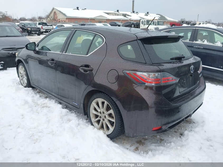 2012 Lexus Yuh M,K B VIN: JTHKD5BH9C2075865 Lot: 12528312