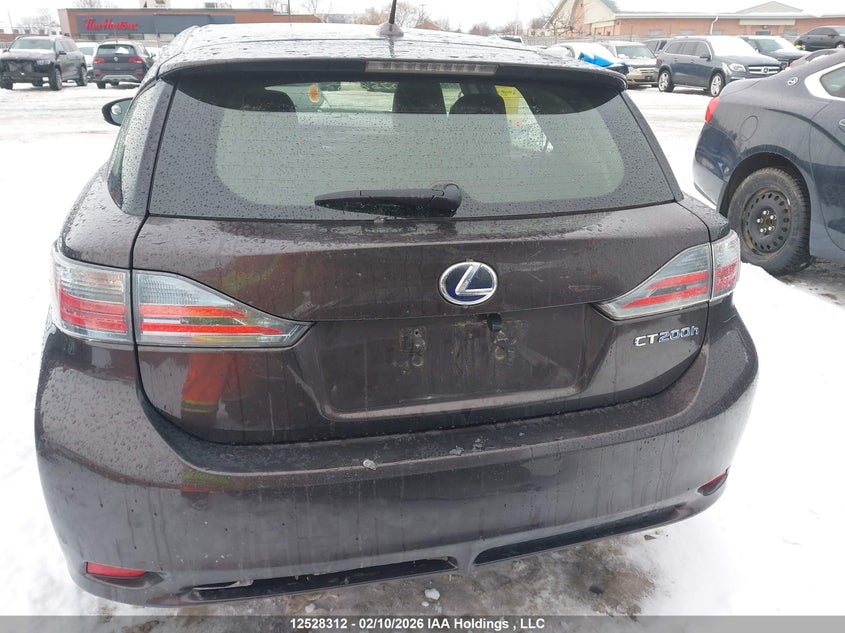 2012 Lexus Yuh M,K B VIN: JTHKD5BH9C2075865 Lot: 12528312