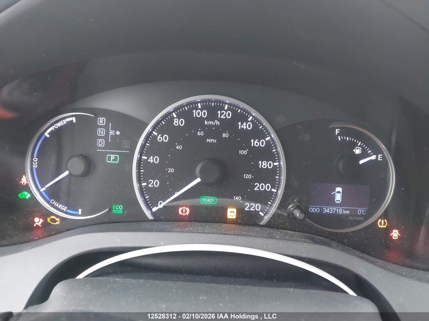 2012 Lexus Yuh M,K B VIN: JTHKD5BH9C2075865 Lot: 12528312