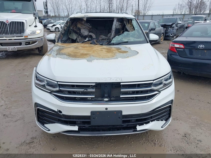 2024 Volkswagen Tiguan VIN: 3VV4B7AX0RM036671 Lot: 12528331