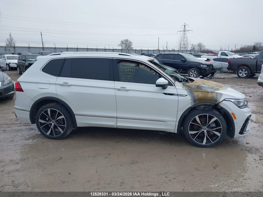 2024 Volkswagen Tiguan VIN: 3VV4B7AX0RM036671 Lot: 12528331
