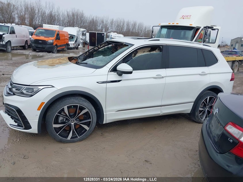 2024 Volkswagen Tiguan VIN: 3VV4B7AX0RM036671 Lot: 12528331