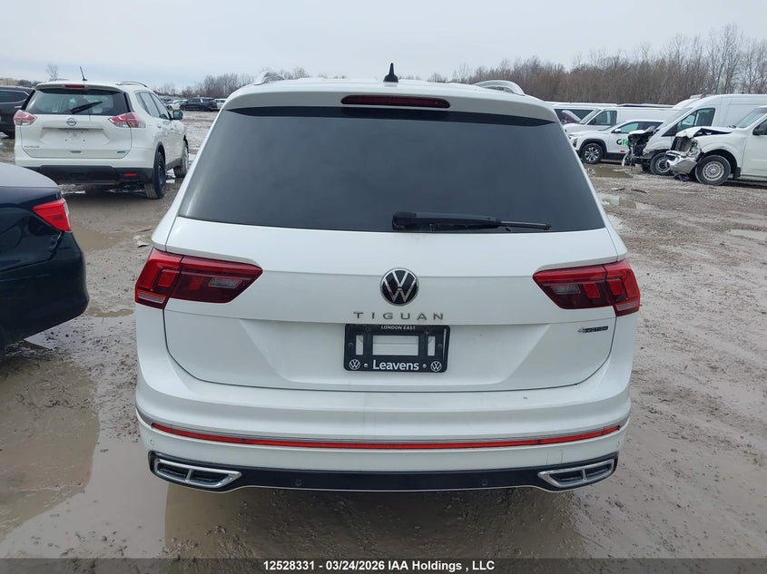2024 Volkswagen Tiguan VIN: 3VV4B7AX0RM036671 Lot: 12528331