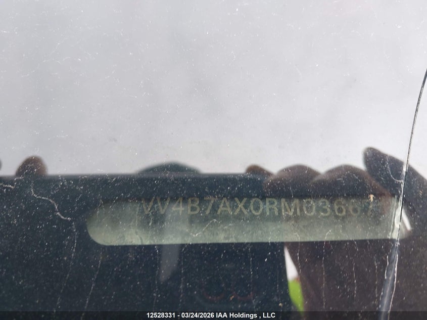 2024 Volkswagen Tiguan VIN: 3VV4B7AX0RM036671 Lot: 12528331