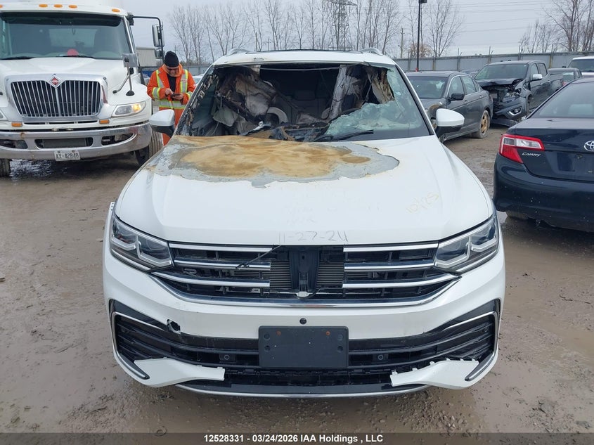 2024 Volkswagen Tiguan VIN: 3VV4B7AX0RM036671 Lot: 12528331