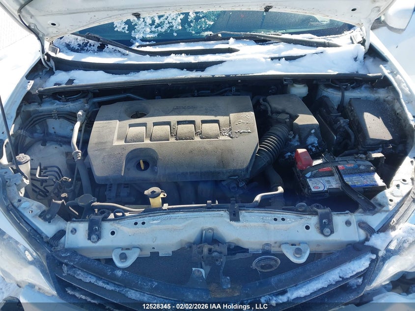 2014 TOYOTA COROLLA SEDAN 1.8L I4 FI DOHC 16V NF4