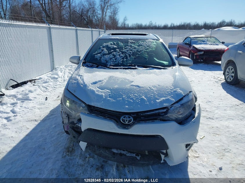 2014 TOYOTA COROLLA SEDAN 1.8L I4 FI DOHC 16V NF4