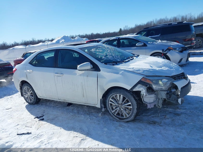 2014 TOYOTA COROLLA SEDAN 1.8L I4 FI DOHC 16V NF4