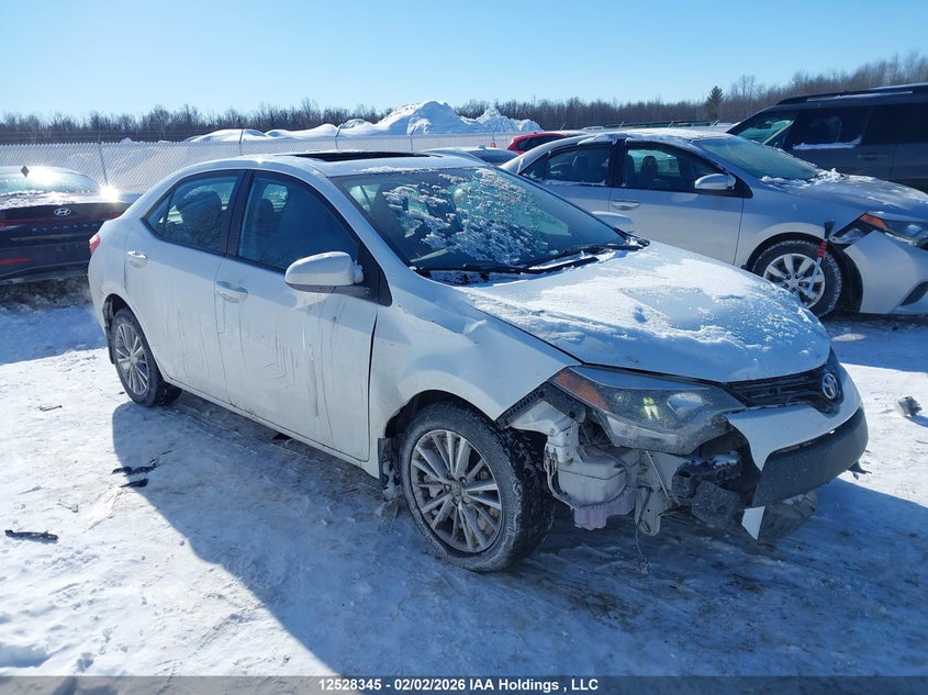 2014 TOYOTA COROLLA SEDAN 1.8L I4 FI DOHC 16V NF4