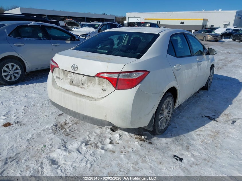 2014 TOYOTA COROLLA SEDAN 1.8L I4 FI DOHC 16V NF4