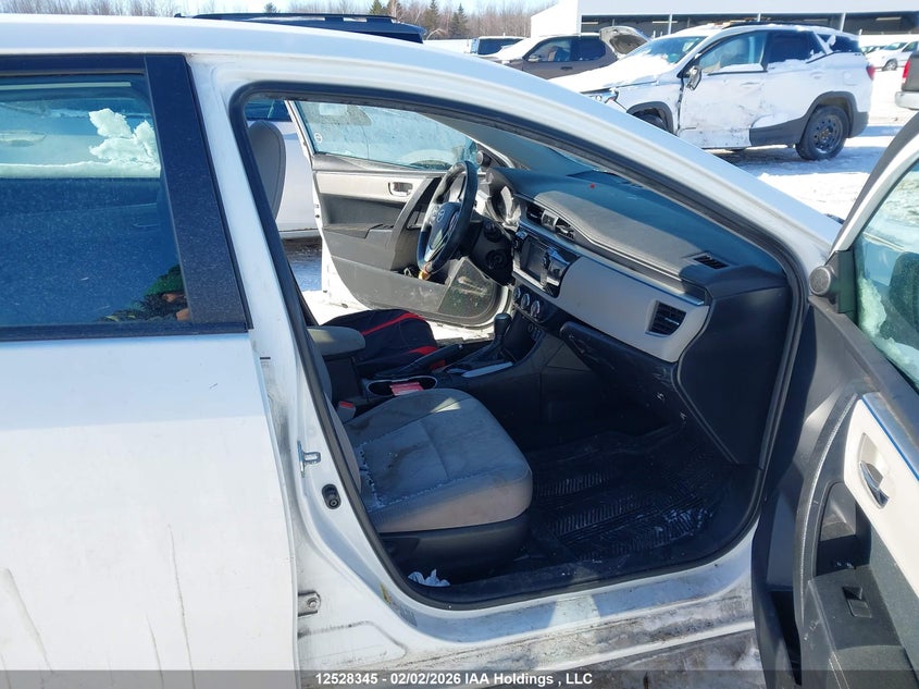 2014 TOYOTA COROLLA SEDAN 1.8L I4 FI DOHC 16V NF4