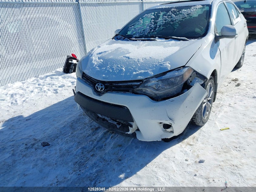 2014 TOYOTA COROLLA SEDAN 1.8L I4 FI DOHC 16V NF4