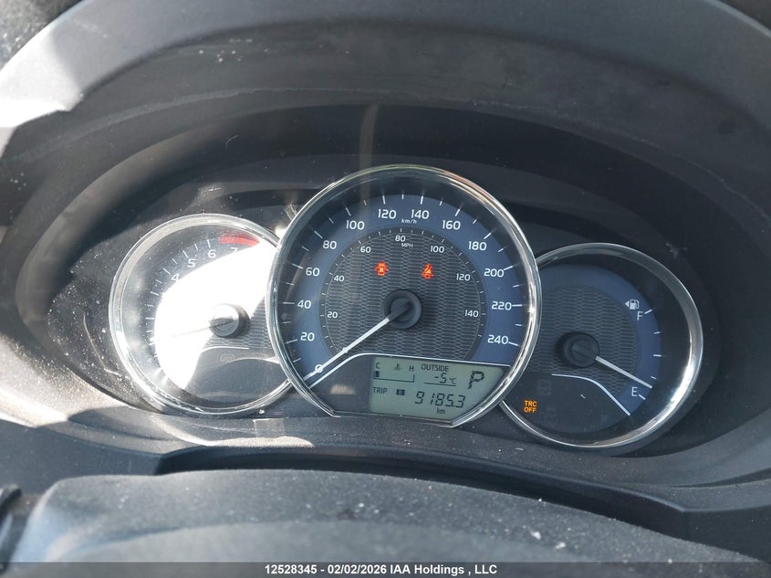 2014 TOYOTA COROLLA SEDAN 1.8L I4 FI DOHC 16V NF4
