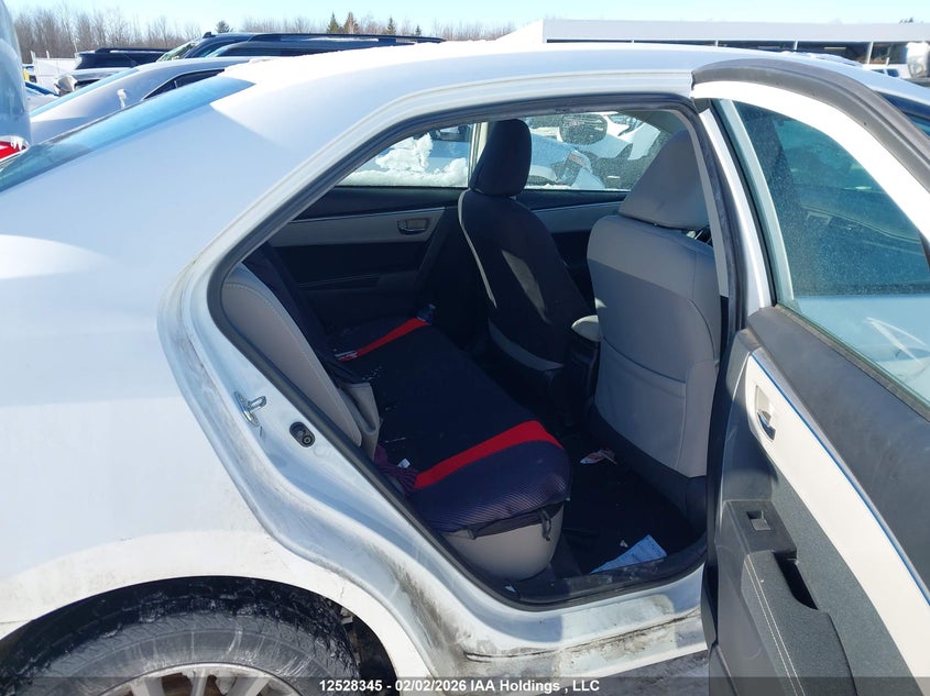 2014 TOYOTA COROLLA SEDAN 1.8L I4 FI DOHC 16V NF4