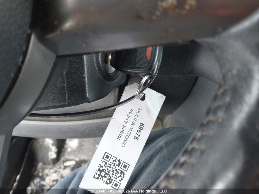 2016 Jeep Patriot VIN: 1C4NJRAB1GD557722 Lot: 12528349