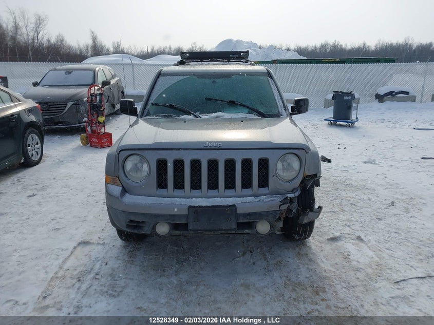 2016 Jeep Patriot VIN: 1C4NJRAB1GD557722 Lot: 12528349