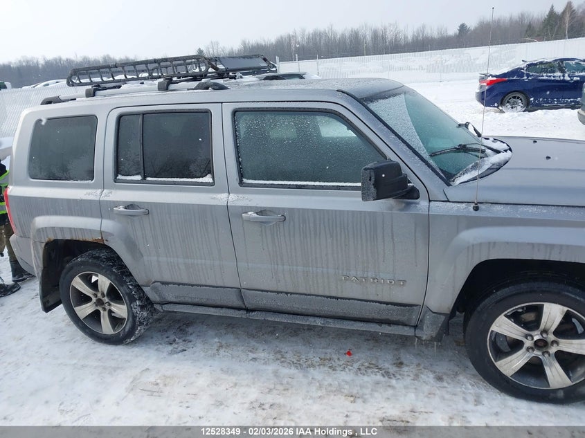 2016 Jeep Patriot VIN: 1C4NJRAB1GD557722 Lot: 12528349
