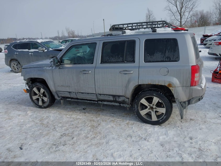 2016 Jeep Patriot VIN: 1C4NJRAB1GD557722 Lot: 12528349