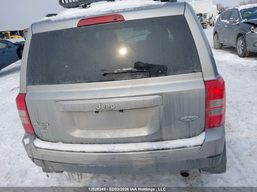 2016 Jeep Patriot VIN: 1C4NJRAB1GD557722 Lot: 12528349