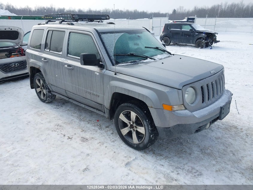 2016 Jeep Patriot VIN: 1C4NJRAB1GD557722 Lot: 12528349