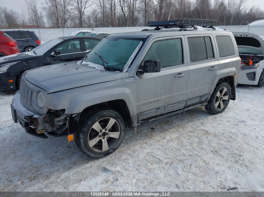 2016 Jeep Patriot VIN: 1C4NJRAB1GD557722 Lot: 12528349