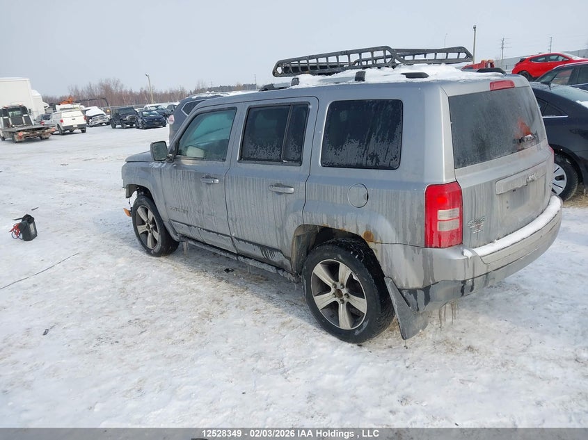 2016 Jeep Patriot VIN: 1C4NJRAB1GD557722 Lot: 12528349