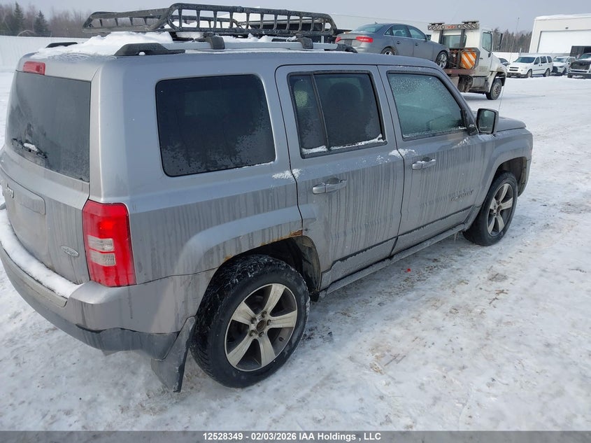 2016 Jeep Patriot VIN: 1C4NJRAB1GD557722 Lot: 12528349