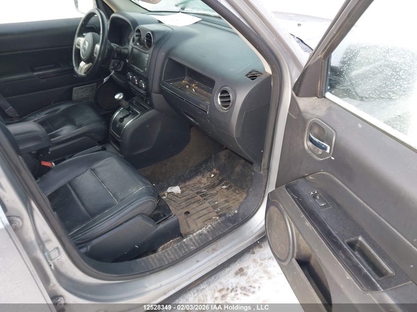 2016 Jeep Patriot VIN: 1C4NJRAB1GD557722 Lot: 12528349