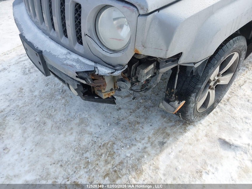 2016 Jeep Patriot VIN: 1C4NJRAB1GD557722 Lot: 12528349