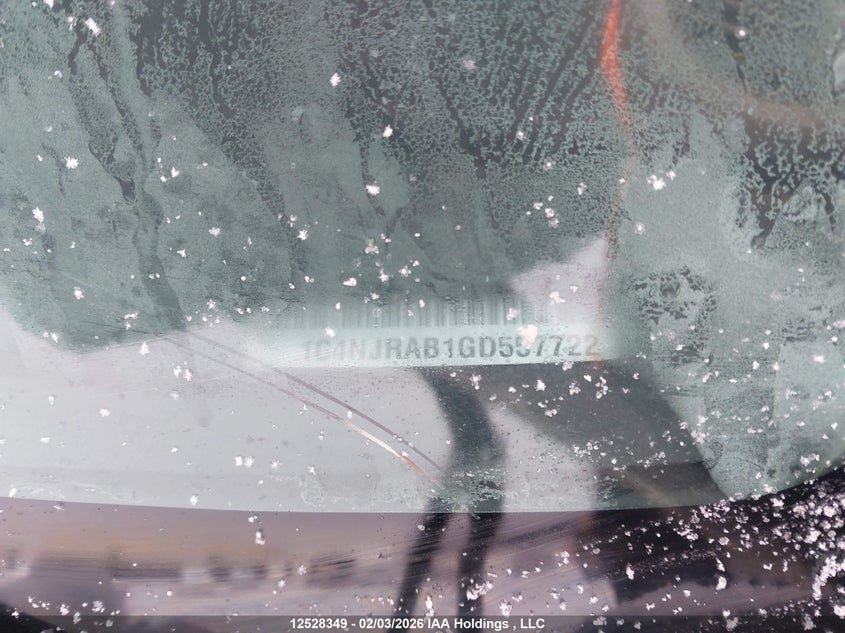 2016 Jeep Patriot VIN: 1C4NJRAB1GD557722 Lot: 12528349