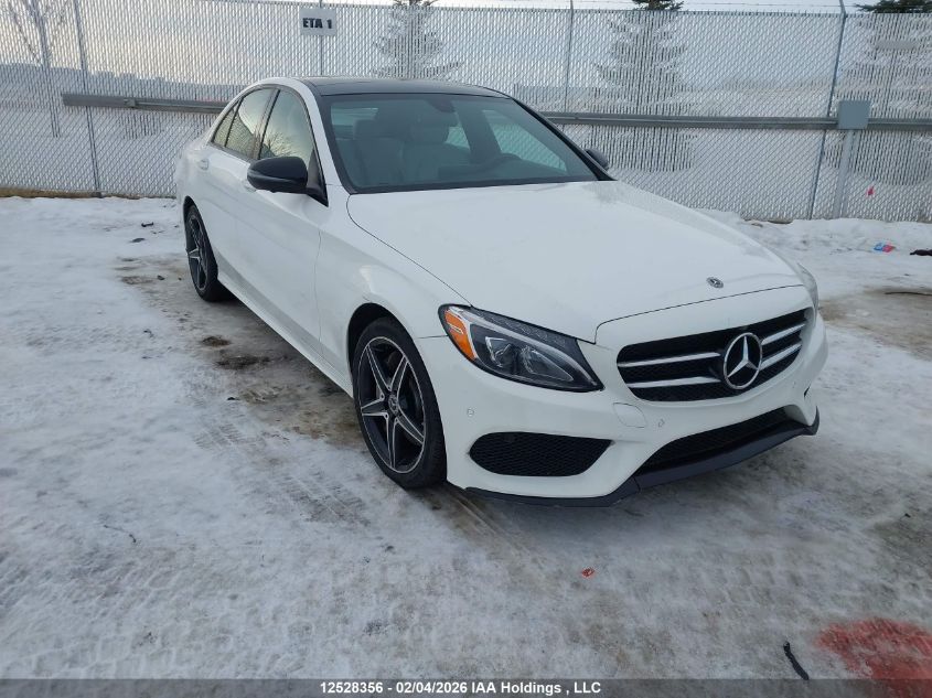 2018 Mercedes-Benz C-Class